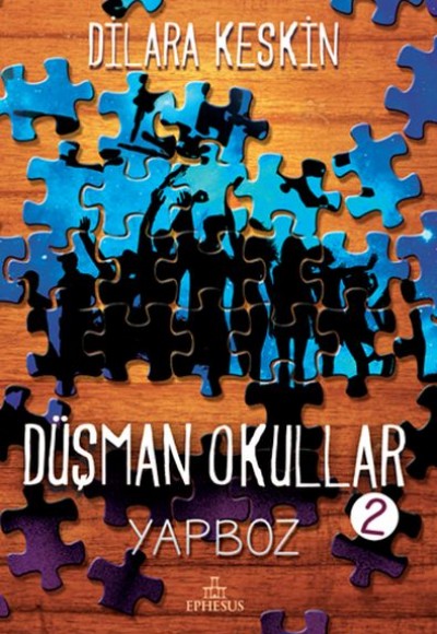 Düşman Okullar 2 - Yapboz (Ciltli)