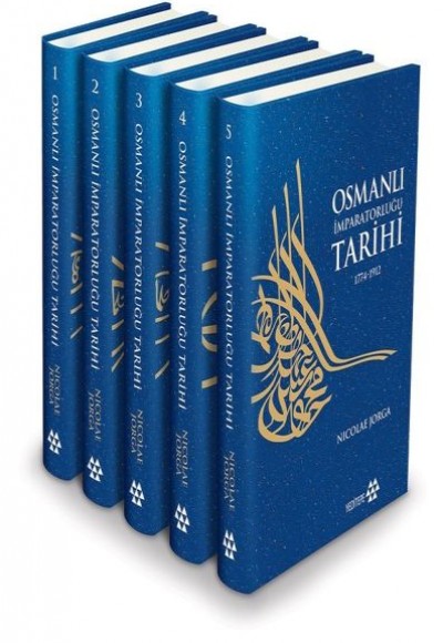 Osmanlı İmparatorluğu Tarihi 1300-1912 - (5 Cilt-Kutulu)