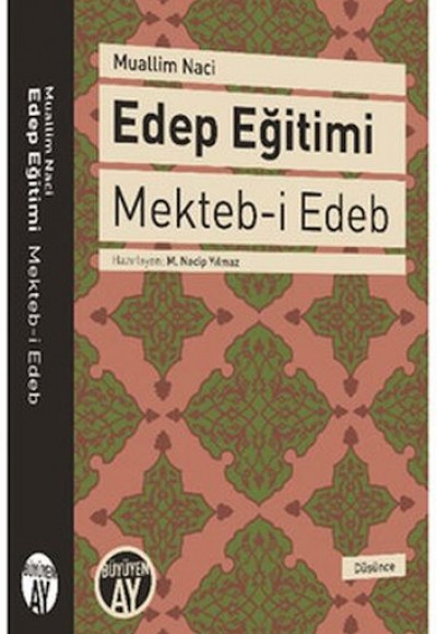 Edep Eğitimi - Mekteb-i Edeb