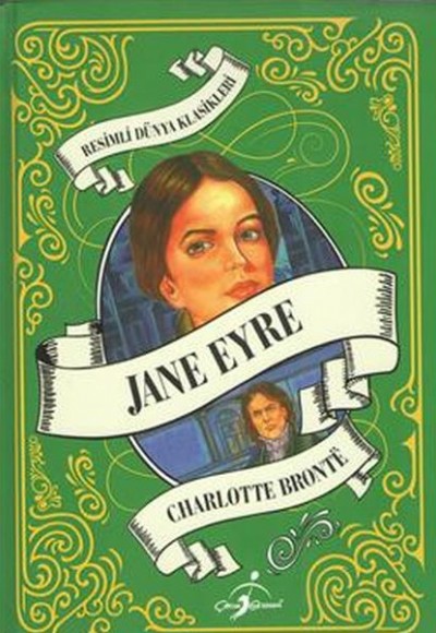 Resimli Dünya Klasikleri - Jane Eyre (Ciltli)
