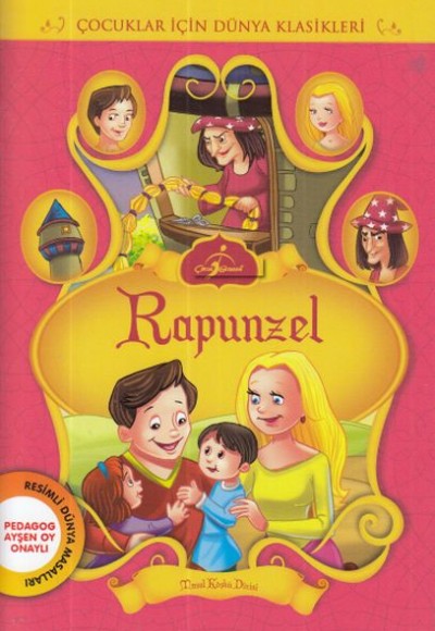 Masal Köşkü Dizisi- Papunzel