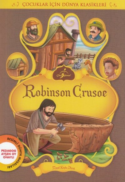Masal Köşkü Dizisi -Robinson Crusoe