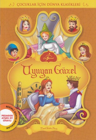 Masal Köşkü Dizisi -Uyuyan Güzel