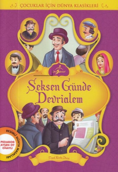 Masal Köşkü Dizisi- Seksen Günde Devrialem