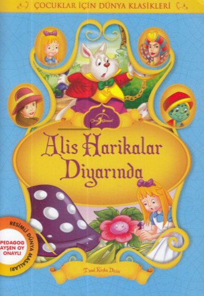 Masal Köşkü Dizisi- Alis Harikalar Diyarında