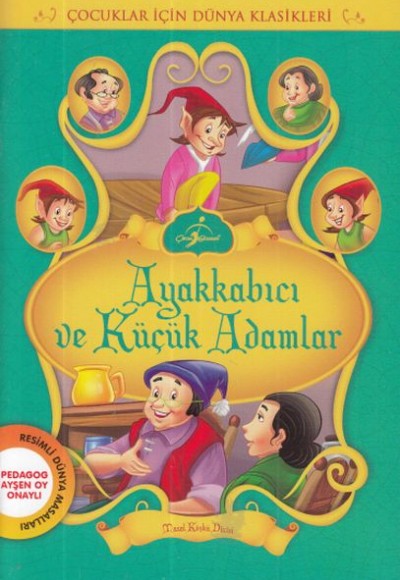 Masal Köşkü Dizisi -Ayakkabıcı ve Küçük Adamlar