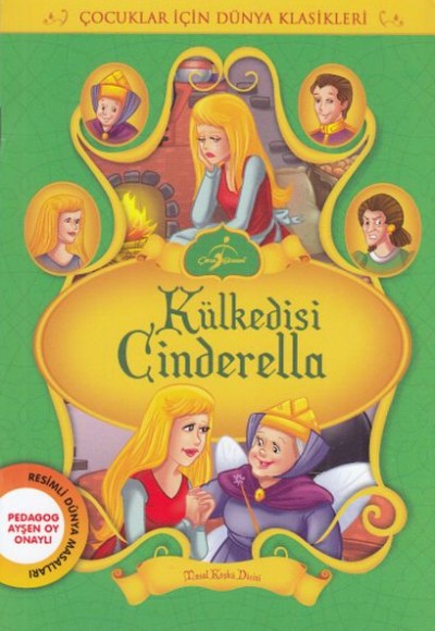 Masal Köşkü Dizisi -Külkedisi Cinderella