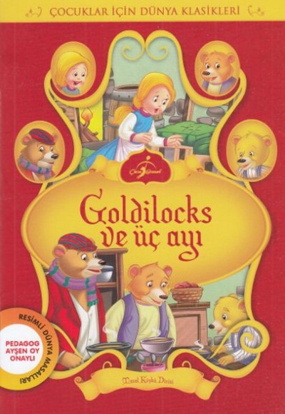 Masal Köşkü Dizisi -Goldilocks ve Üç Ayı