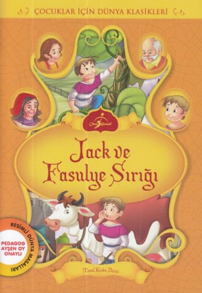 Masal Köşkü Dizisi -Jack ve Fasulye Sırığı