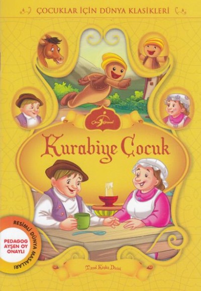 Masal Köşkü Dizisi -Kurabiye Çocuk