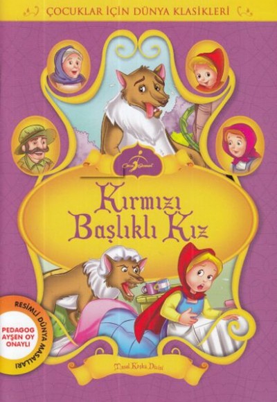 Masal Köşkü Dizisi- Kırmızı Başlıklı Kız