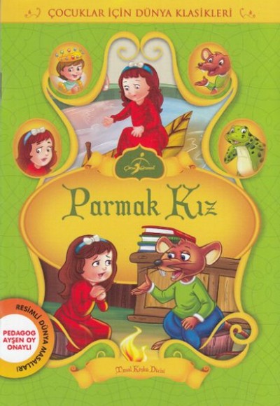 Masal Köşkü Dizisi -Parmak Kız