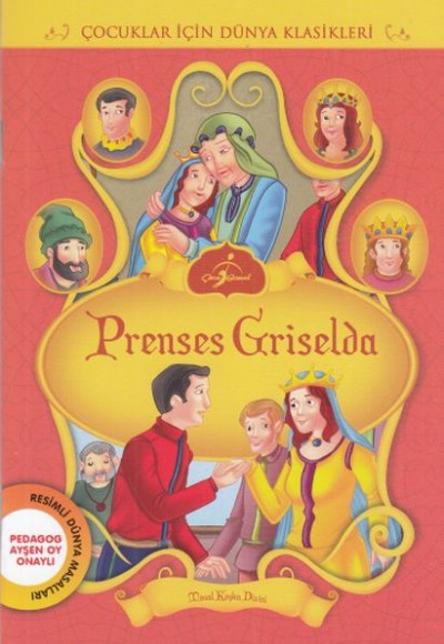 Masal Köşkü Dizisi -Prenses Griselda
