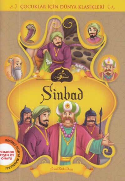 Masal Köşkü Dizisi- Sinbad