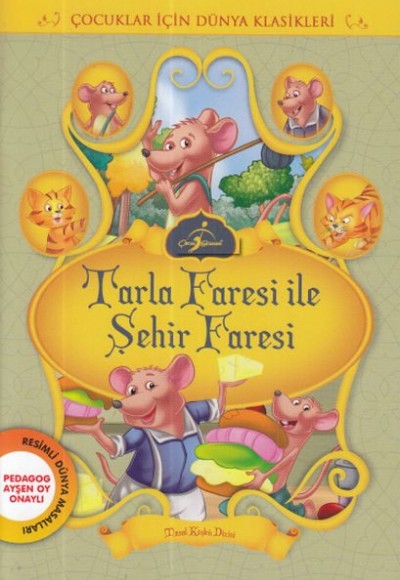 Masal Köşkü Dizisi- Tarla Faresi İle Şehir Faresi