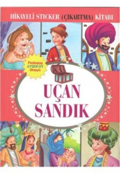 Uçan Sandık Hikayeli Sticker Çıkartma Kitabı