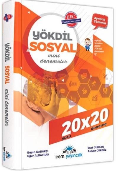 İrem YÖKDİL Sosyal Mini Denemeler 20x20