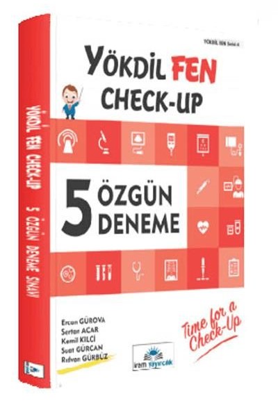 Irem YÖKDIL Fen Check Up 5 Özgün Deneme