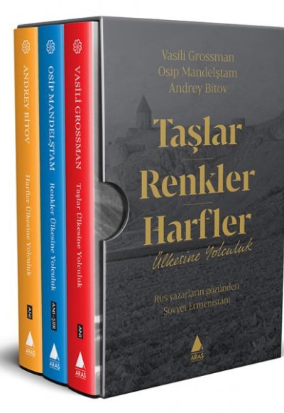 Taşlar Renkler Harfler (3 Takım Takım) Özel Kutulu Set