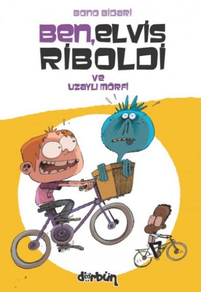 Ben, Elvis Riboldi Ve Uzaylı Mörfi