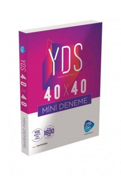 Me Too YDS 40x40 Mini Deneme