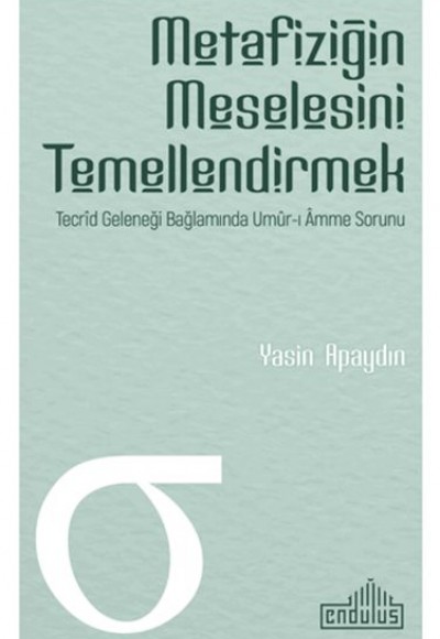 Metafiziğin Meselesini Temellendirmek