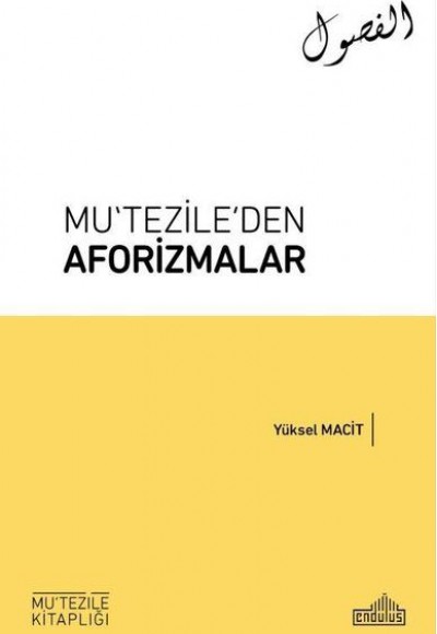 Mutezileden Aforizmalar