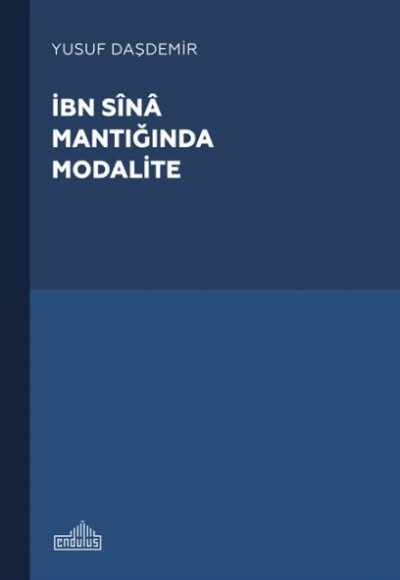 İbn Sina Mantığında Modalite