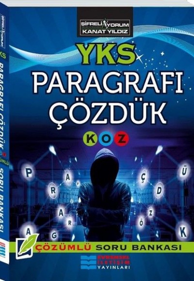 Evrensel YKS Paragrafı Çözdük Kolaydan Zora Çözümlü Soru Bankası