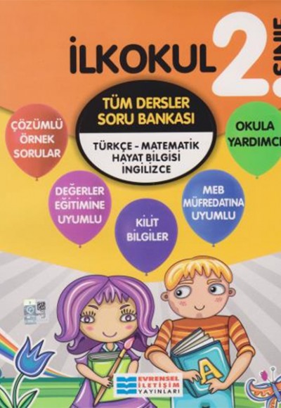 Evrensel İletişim 2. Sınıf Tüm Dersler Soru Bankası (Yeni)