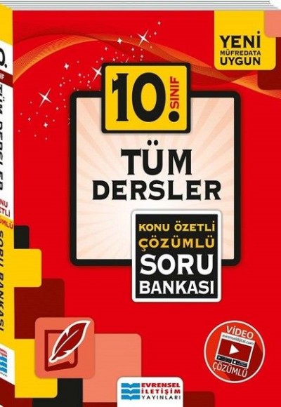 Evrensel 10. Sınıf Tüm Dersler Konu Özetli Soru Bankası (Yeni)