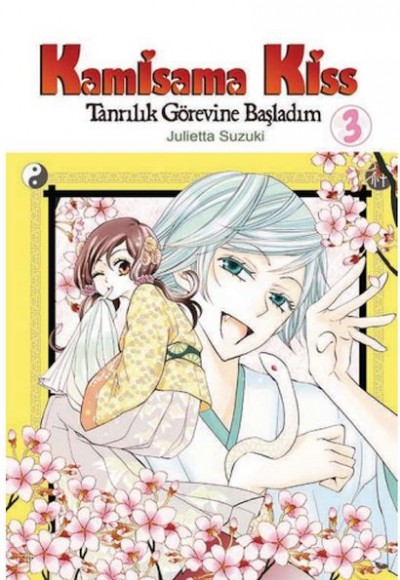 Kamisama Kiss – Tanrılık Görevine Başladım Cilt 3