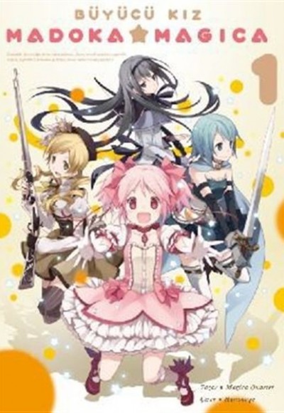 Büyücü Kız Madoka Magica Cilt 1