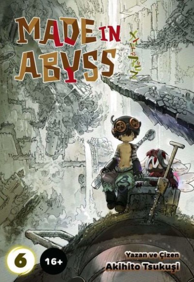 Made in Abyss Cilt 6