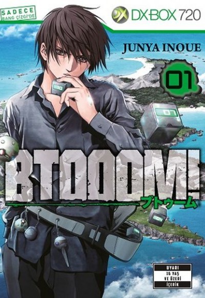 Btooom! 01