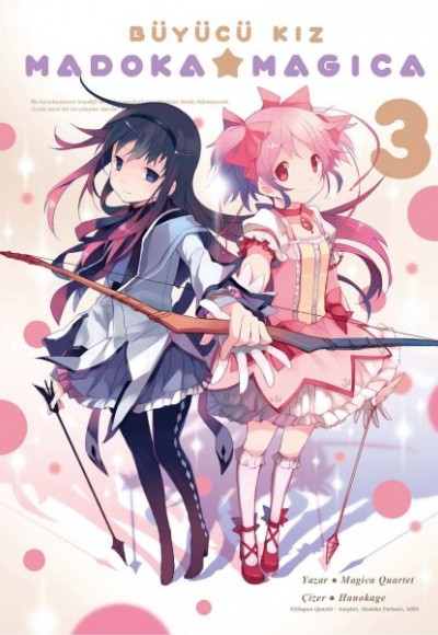 Büyücü Kız - Madoka Magica Cilt 3