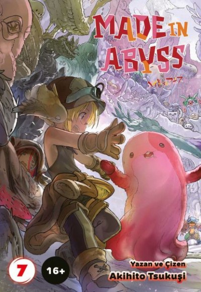 Made in Abyss Cilt 7