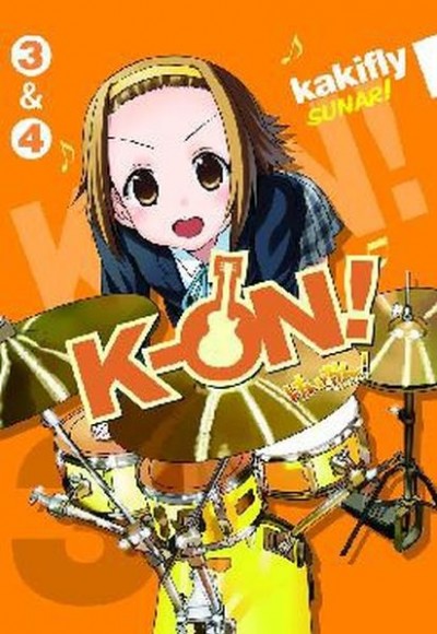 K-on! Cilt 3&4