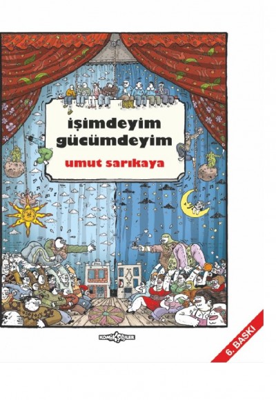 İşimdeyim Gücümdeyim Cilt 1