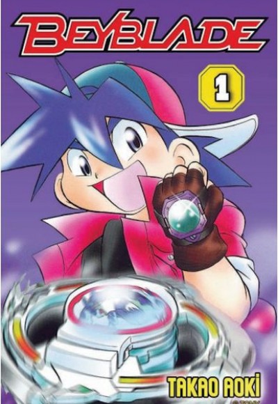 Beyblade Cilt 1