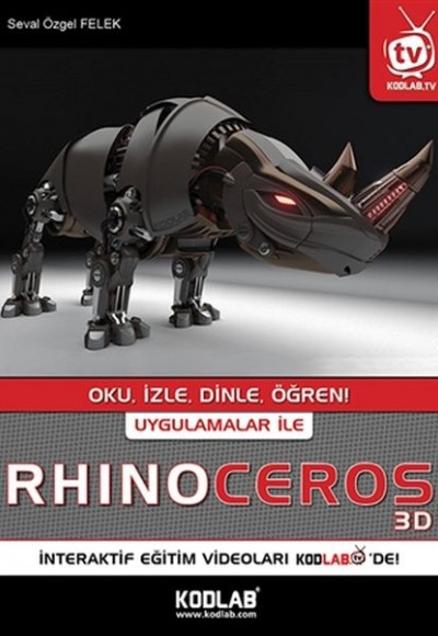 Uygulamalar İle Rhinoceros 3D