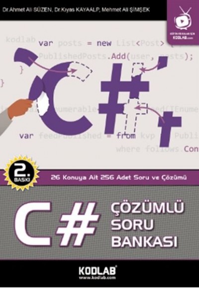 C# Çözümlü Soru Bankası - Oku İzle Dinle Öğren!