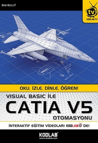 Visual Basic ile Catia V5 Otomasyonu - Oku İzle Dinle Öğren