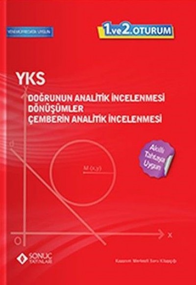 Sonuç YKS TYT 1. ve 2. Oturum Doğrunun Analitik İncelenmesi Dönüşümler Çemberin Analitik İncelenmesi