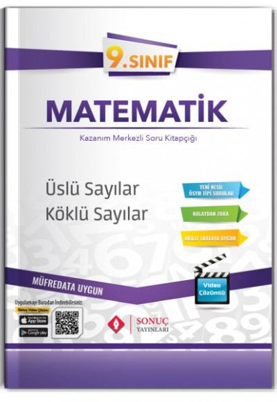 Sonuç 9. Sınıf Üslü - Köklü Sayılar 2019-2020 (Yeni)