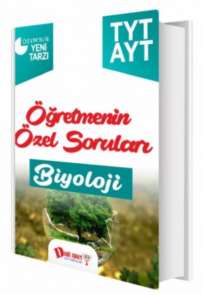 Dahi Adam TYT-AYT Öğretmenin Özel Soruları Biyoloji