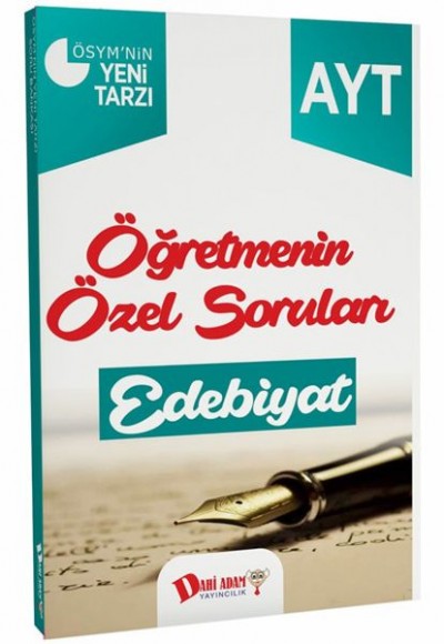 Dahi Adam AYT Öğretmenin Özel Soruları Edebiyat