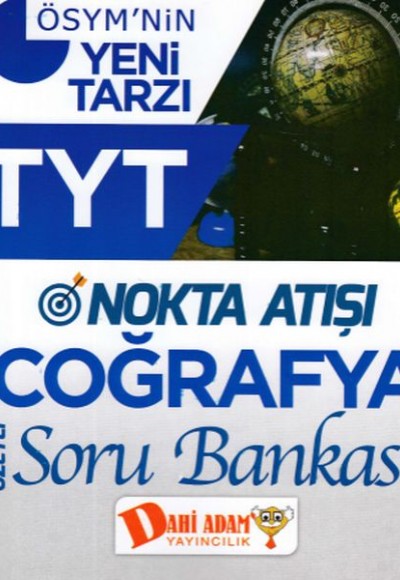 Dahi Adam TYT Nokta Atışı Coğrafya Konu Özetli Soru Bankası (Yeni)