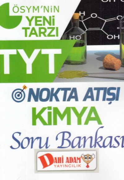 Dahi Adam TYT Nokta Atışı Kimya Konu Özetli Soru Bankası (Yeni)