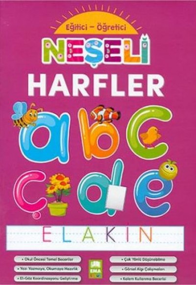 Neşeli Harfler Ema Çocuk